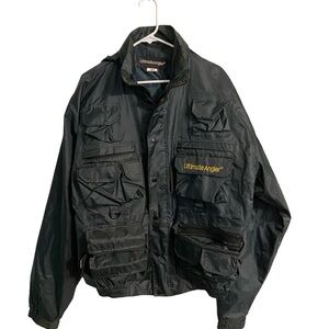 Ultimate Angler Jacket  XXL Great For FISHING Multiple Pockets! Waterproof.